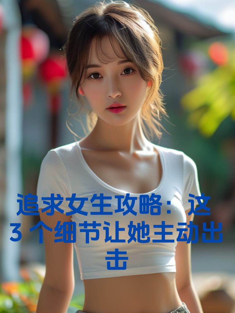 追求女生攻略：这3个细节让她主动出击