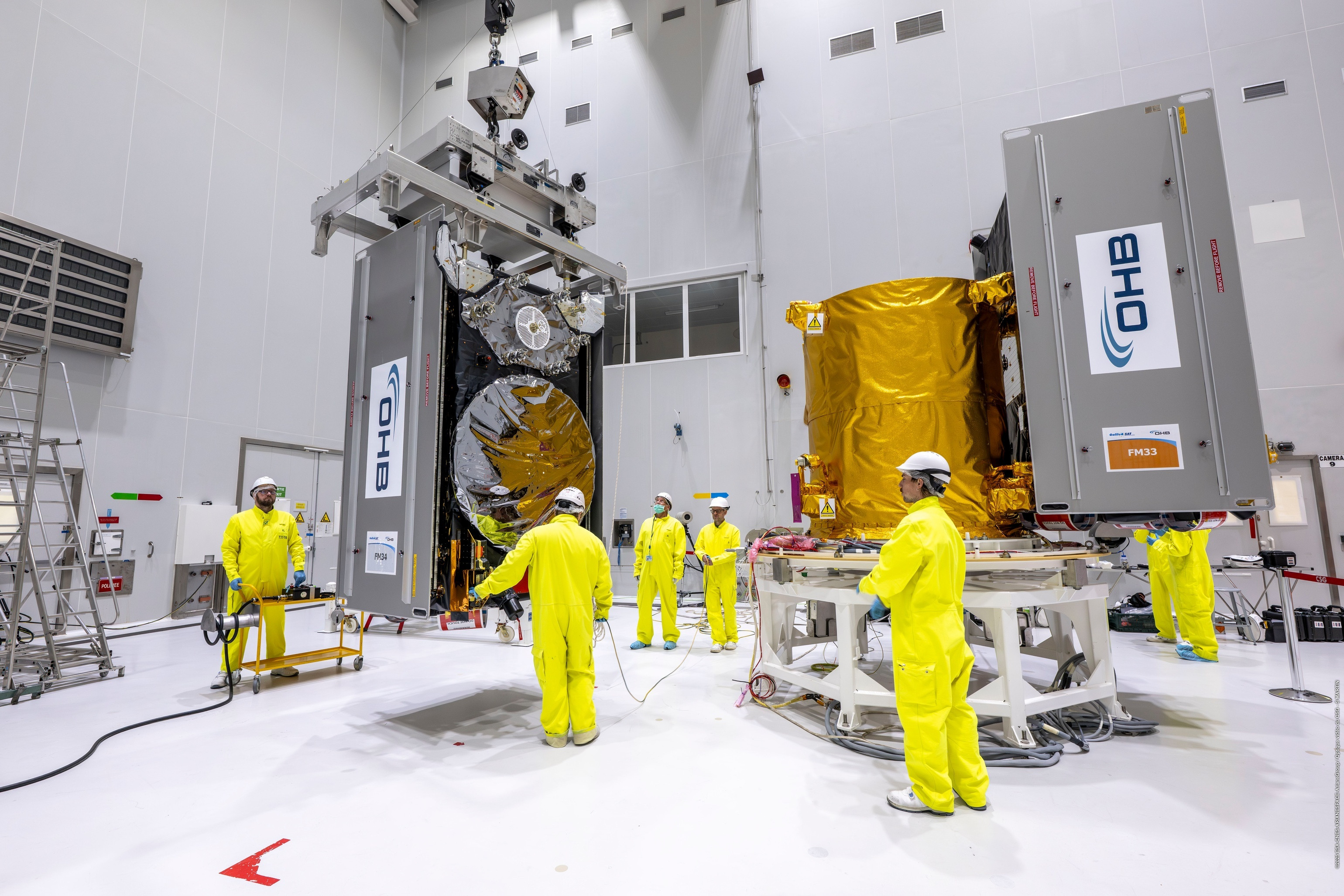 【伽利略导航卫星完成整合，目标12月17日发射】阿丽亚娜空间公司（Arianes