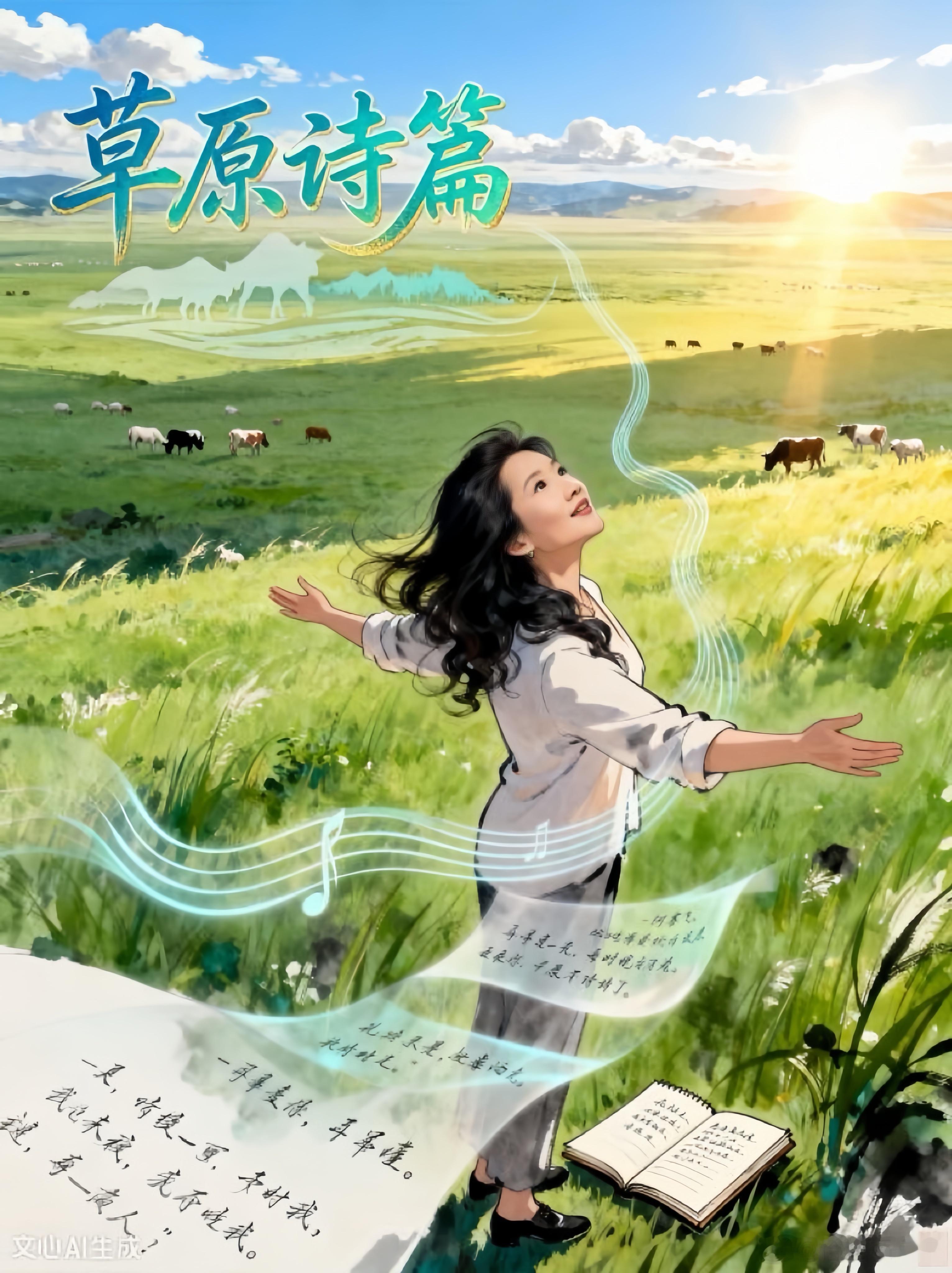 这个春天，不如和小繁花一起走在梦想的花路上。用AI画笔，留下属于你的漫画故事，每