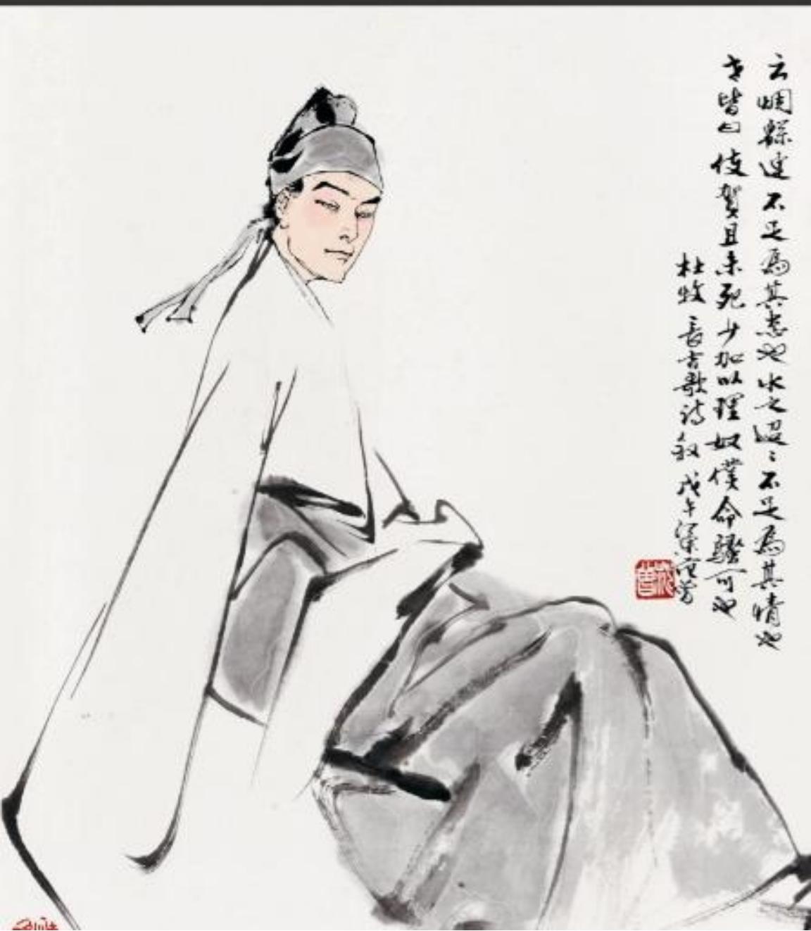 李贺写下：“天若有情天亦老”，整个唐朝都没人能接上，直到宋朝才出现下半句！而写出