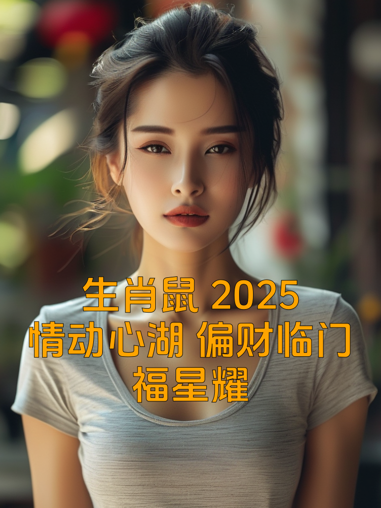 生肖鼠2025：情动心湖，偏财临门福星耀