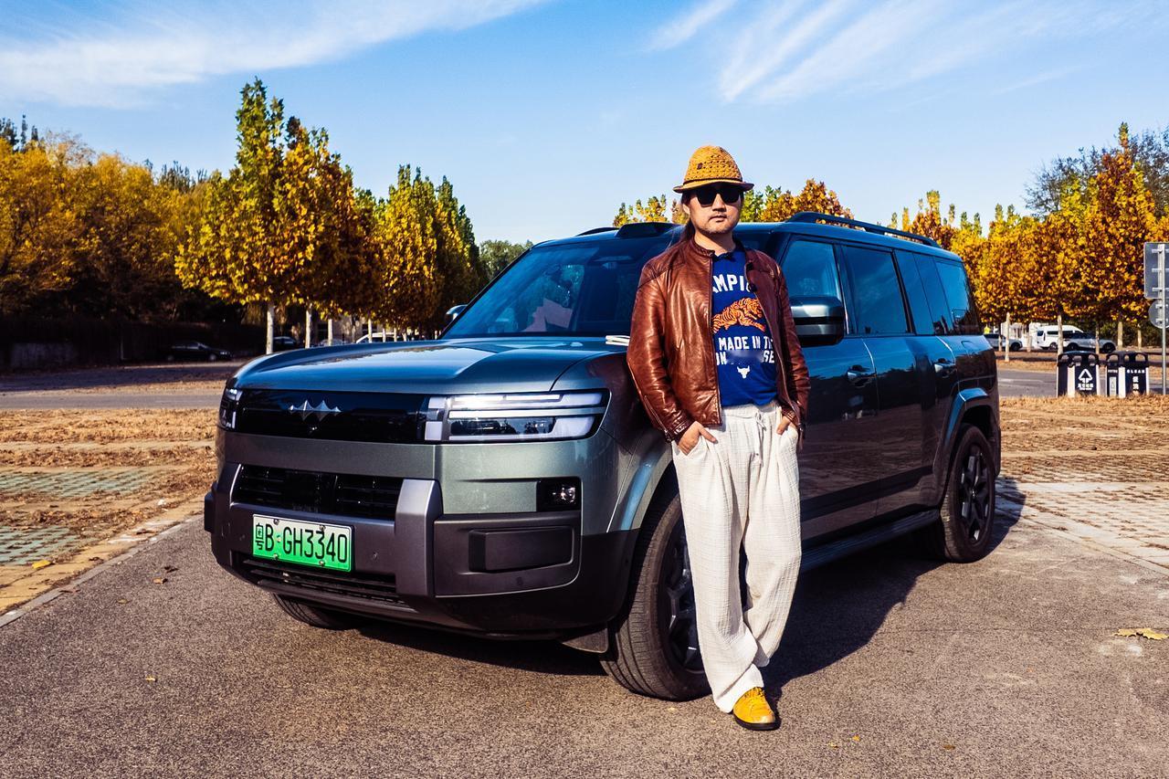 这几天有空试驾了方程豹钛7天神之眼B-辅助驾驶激光版，在北京的城市道路试驾，从