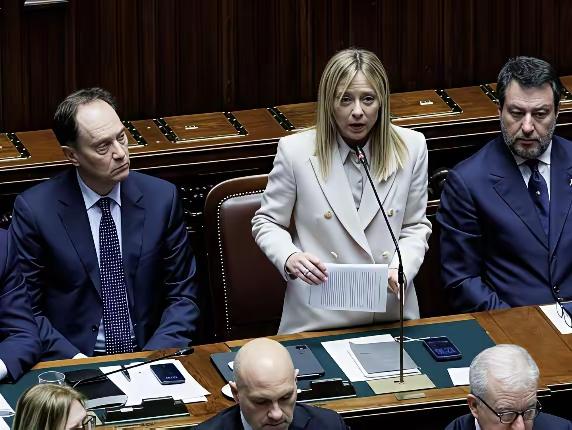 ​意大利总理梅洛尼这时候一番言语几乎让乌克兰几乎失去了信心。这时候，梅洛尼已经明