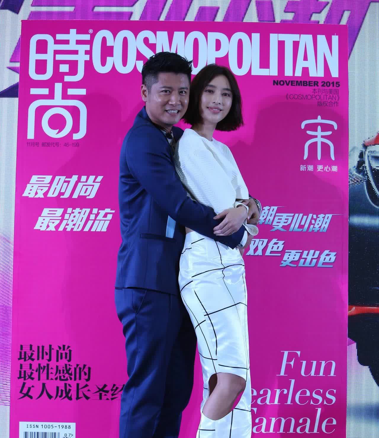 张俪：潮人共聚，时尚同辉。