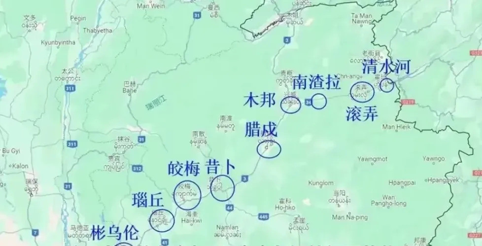 缅北打起来了，双方都急眼了缅北这地方，简直乱成一锅粥！一