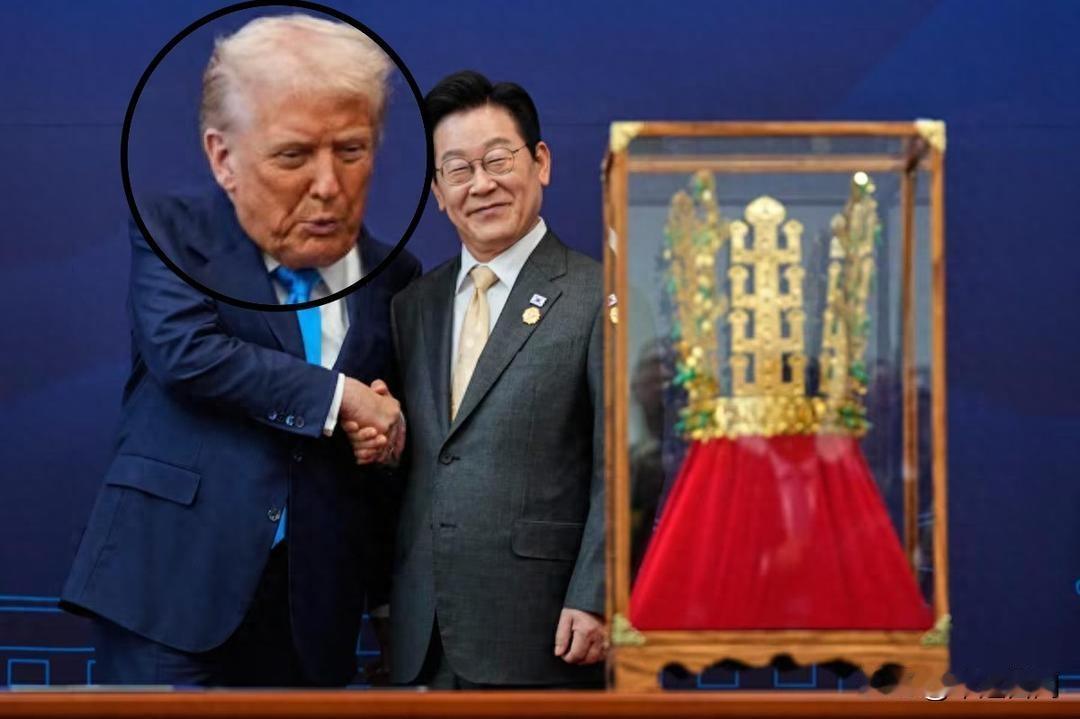 韩国总统是个聪明人也是人精，我们不要低估他！李在明可真会啊，美国人骂川普想当国