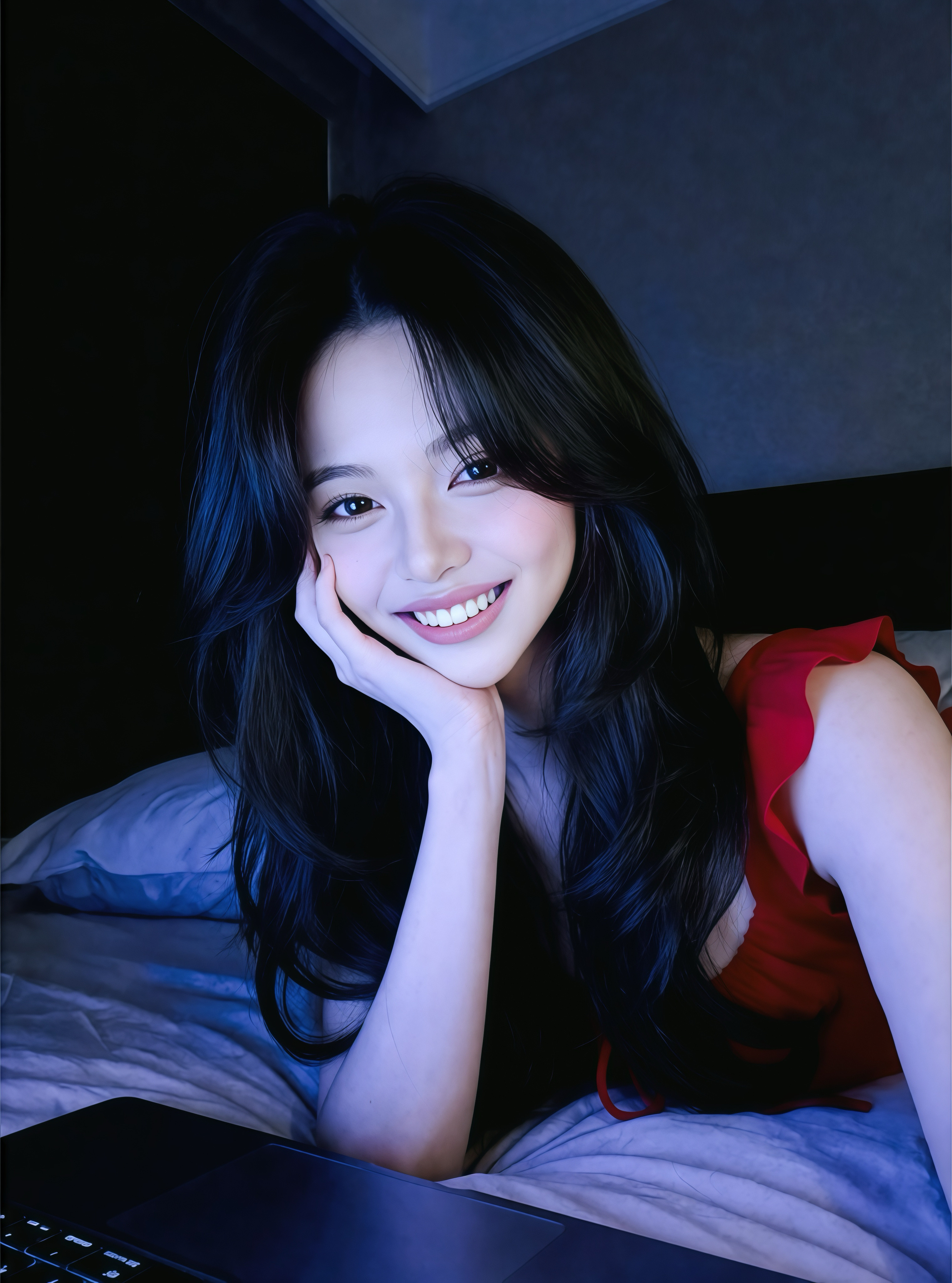 ～我就知道红衣红裙……