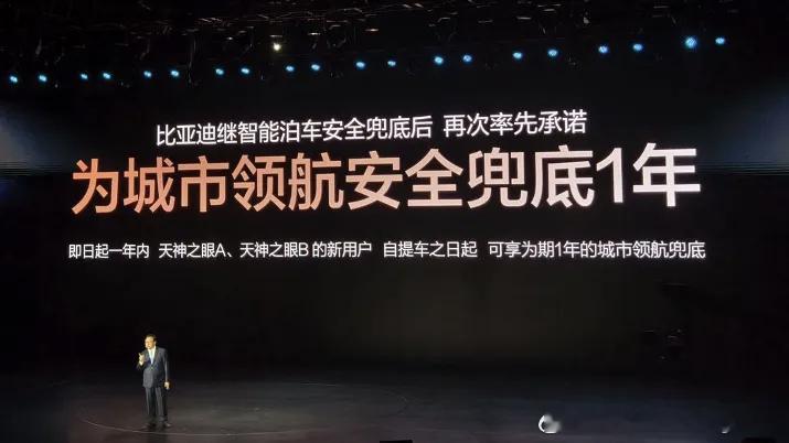 比亚迪的智驾兜底，第九条很多人非议。认为，比亚迪这也不赔，那也不赔，很鸡肋。这样