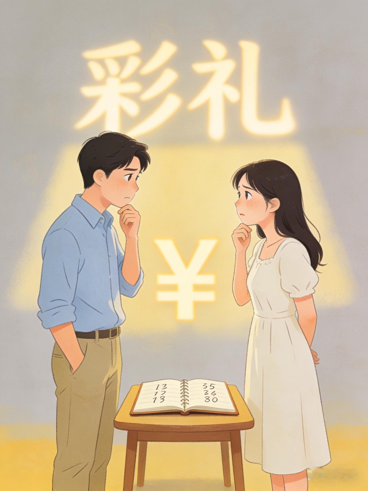 中央治彩礼，网友吵翻天：有人支持，有人却说“管太宽”？我表弟上周去相亲，两人