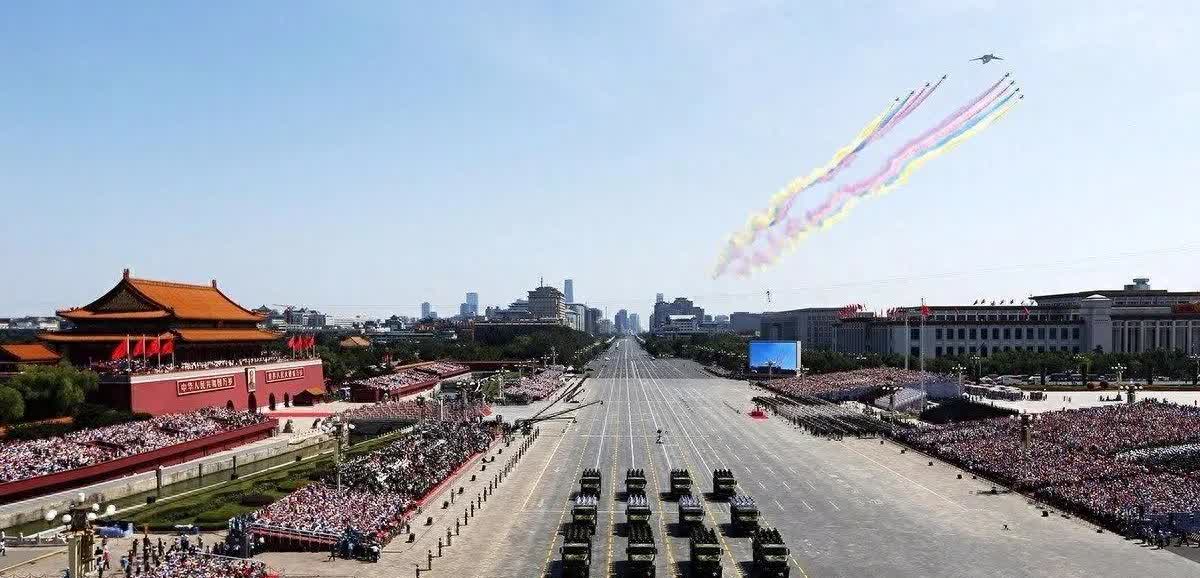 中国还是不行？9.3阅兵除了来了一个俄国是大国之外，其他大国一个不来，是因为中国