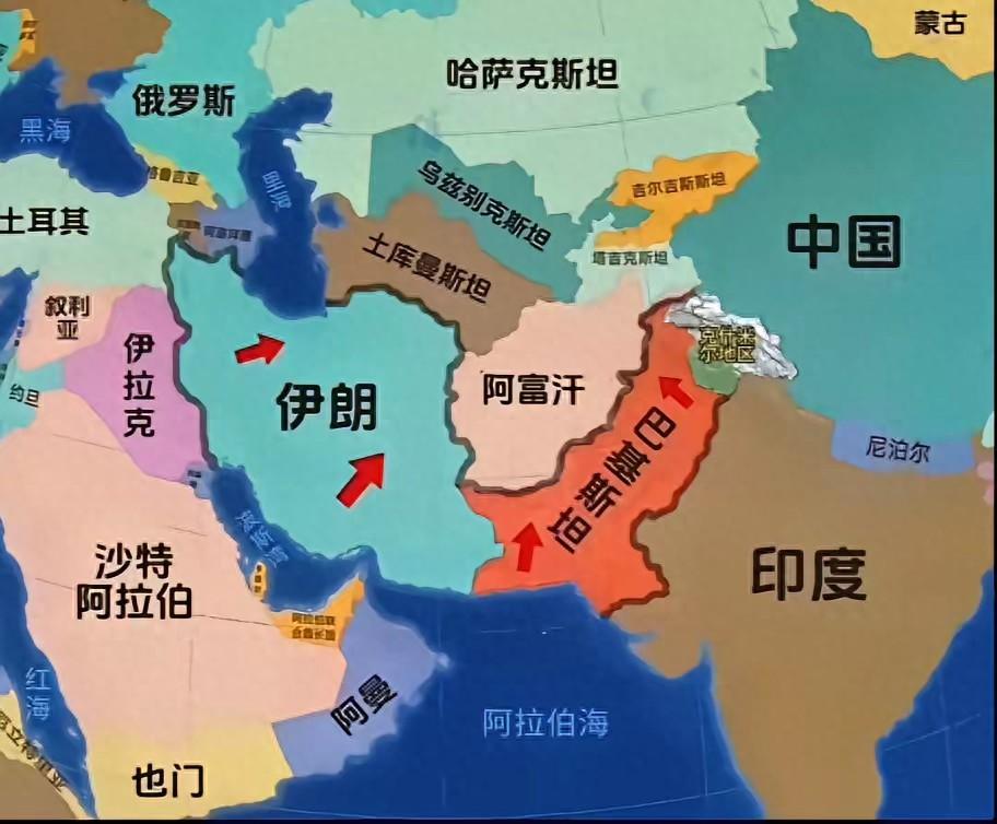 伊朗为何玩脱了？一手反美，一手哈美，现在连中国都放弃了2025年西亚经贸圈出