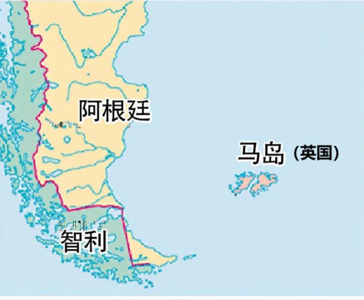 一点也不惯着，中国支持阿根廷马岛主权后，7月13日英国战舰直接冲向马岛！