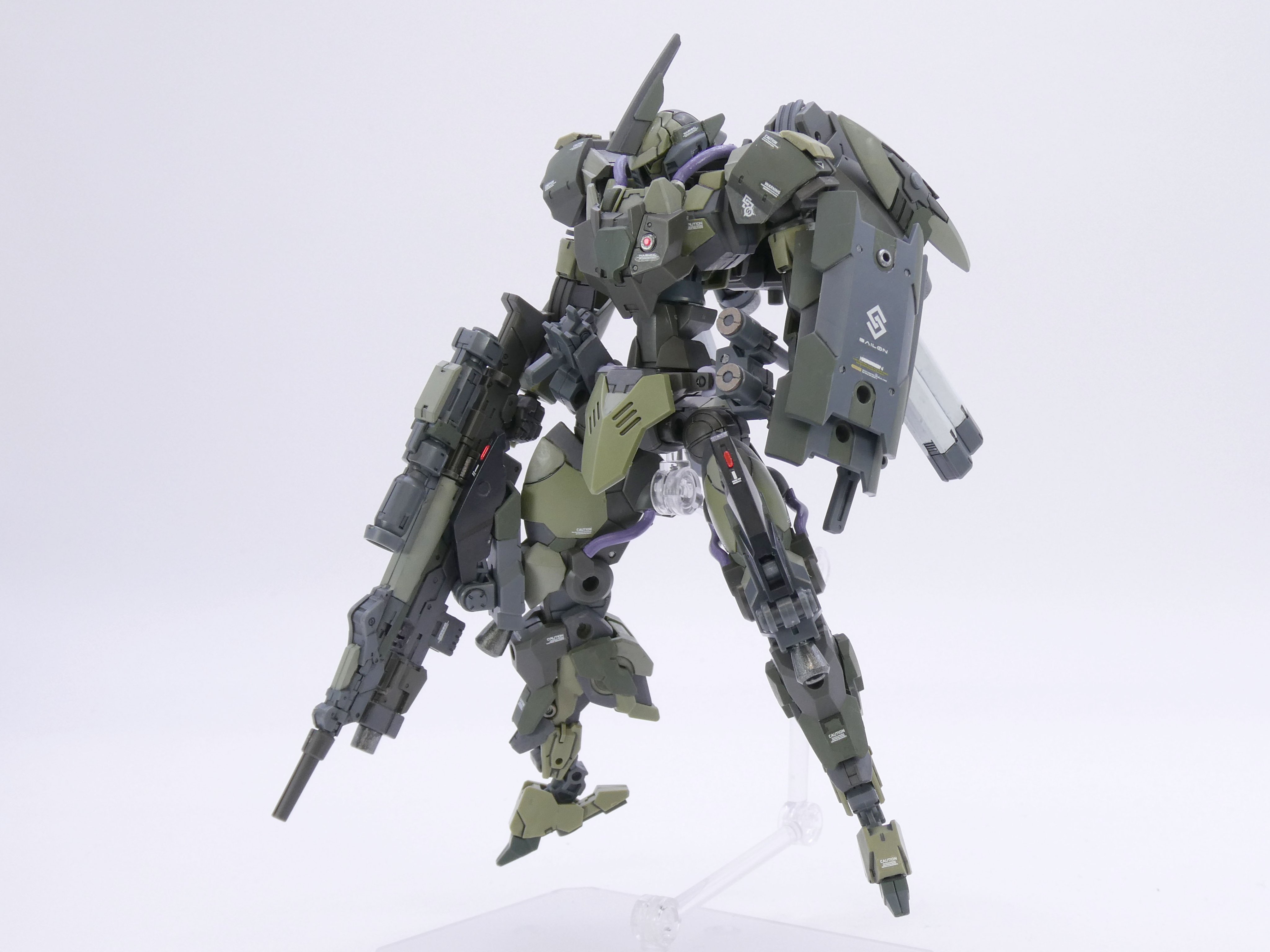 30mm维尔德诺瓦×斯匹提纳混搭（byこつめ）