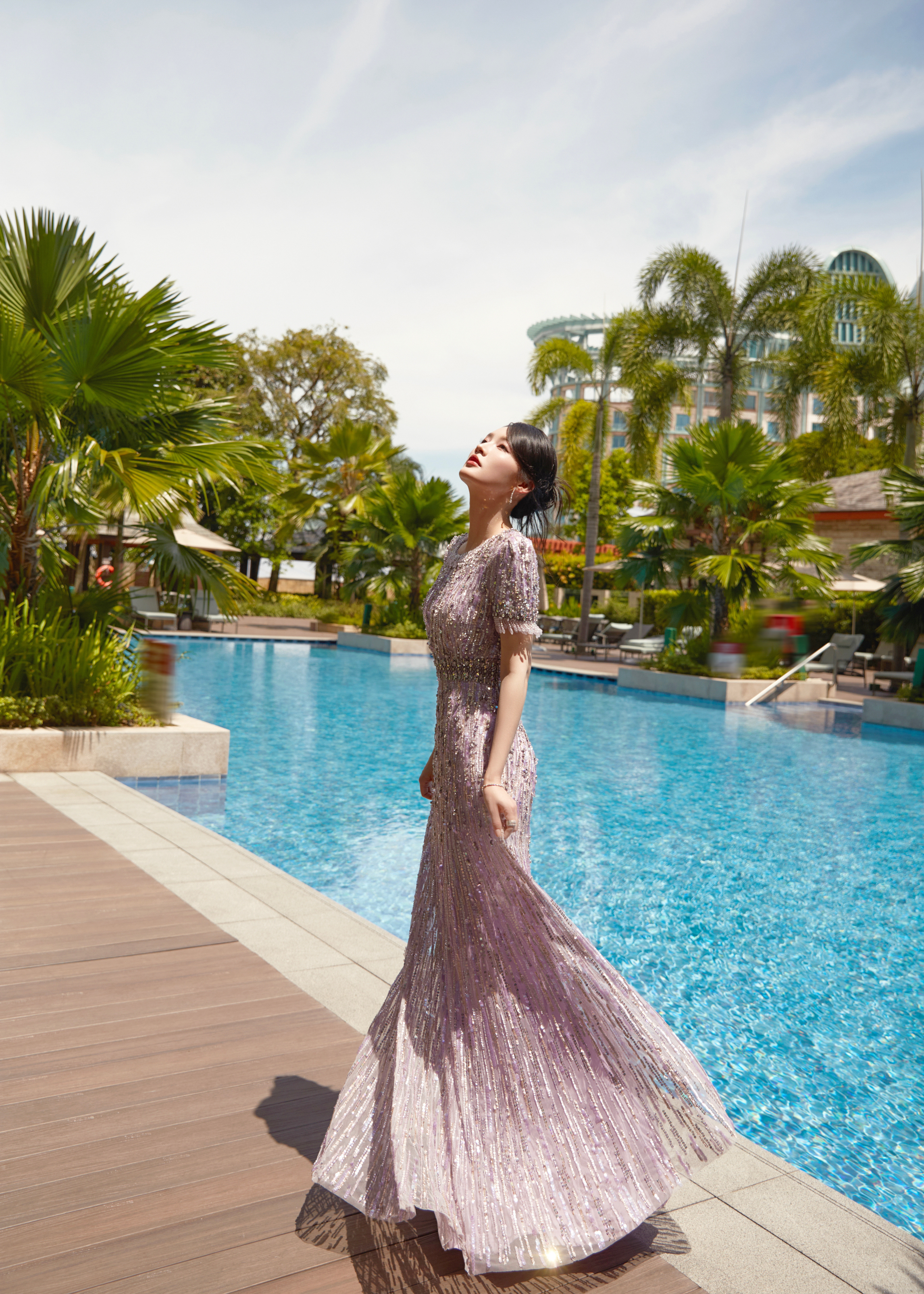 马思纯李沁这是睡一起了吗李沁在复制粘贴的时代，你是手写的诗[玫瑰]​​