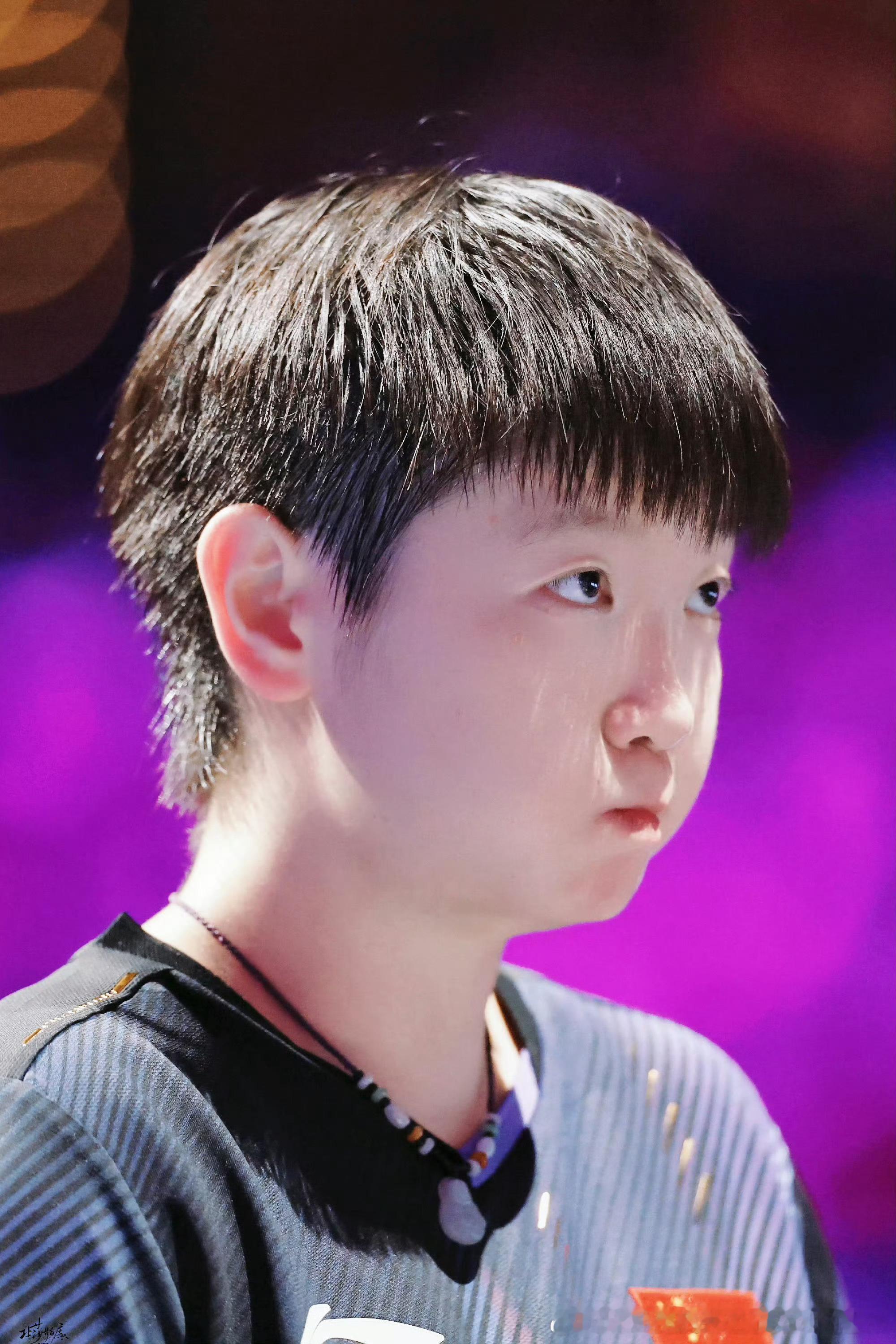 有个孩子让妈妈好生想念孙颖莎