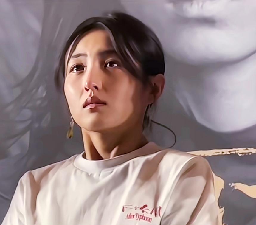 《下一个台风》首映礼上，性侵受害者崔丽丽哽咽着讲述自己“每次洗澡都有阴影”的遭遇