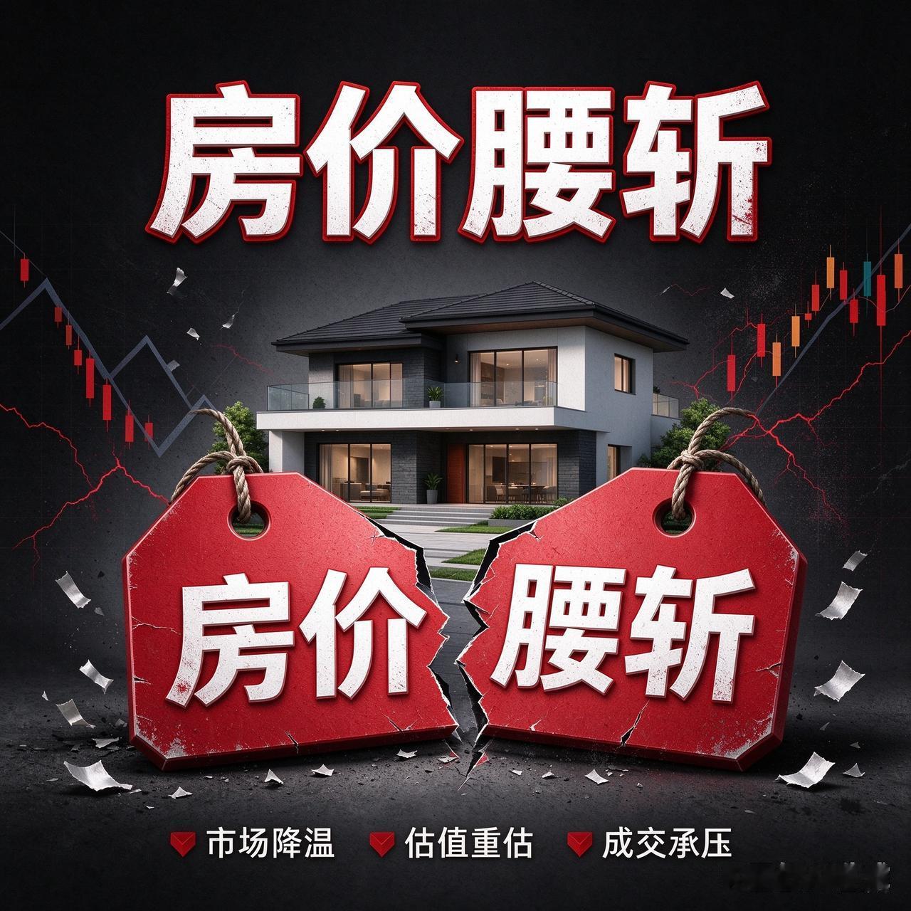 房价普遍腰斩，算不算买房人的财产收割？背后这些负面影响不容忽视很多人都在讨论