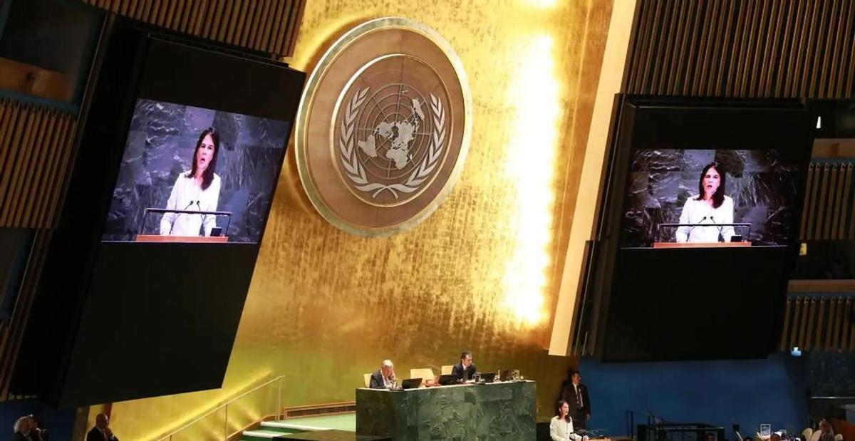 美国欠联合国34.7亿，不还钱，也不说话。联合国下个月可能发不出工资。不是没