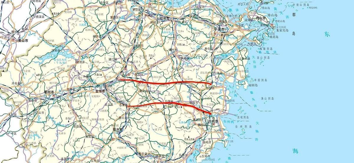 台州方面为何如此坚持金台高铁采用北线方案？北线方案能够兼顾宁波的需求，从而保障