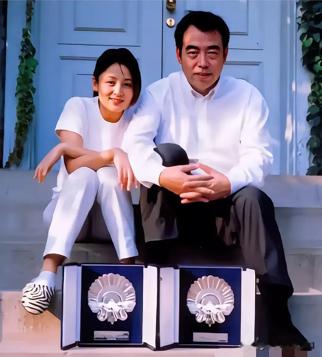 陈凯歌陈红夫妻照