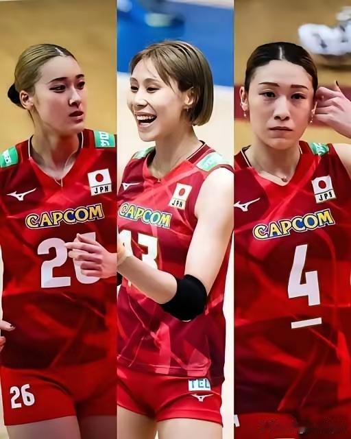 大赛前的日本女排，习惯了张狂上窜下跳，她们如同戴着镣铐在跳舞，如果中国女排不能全