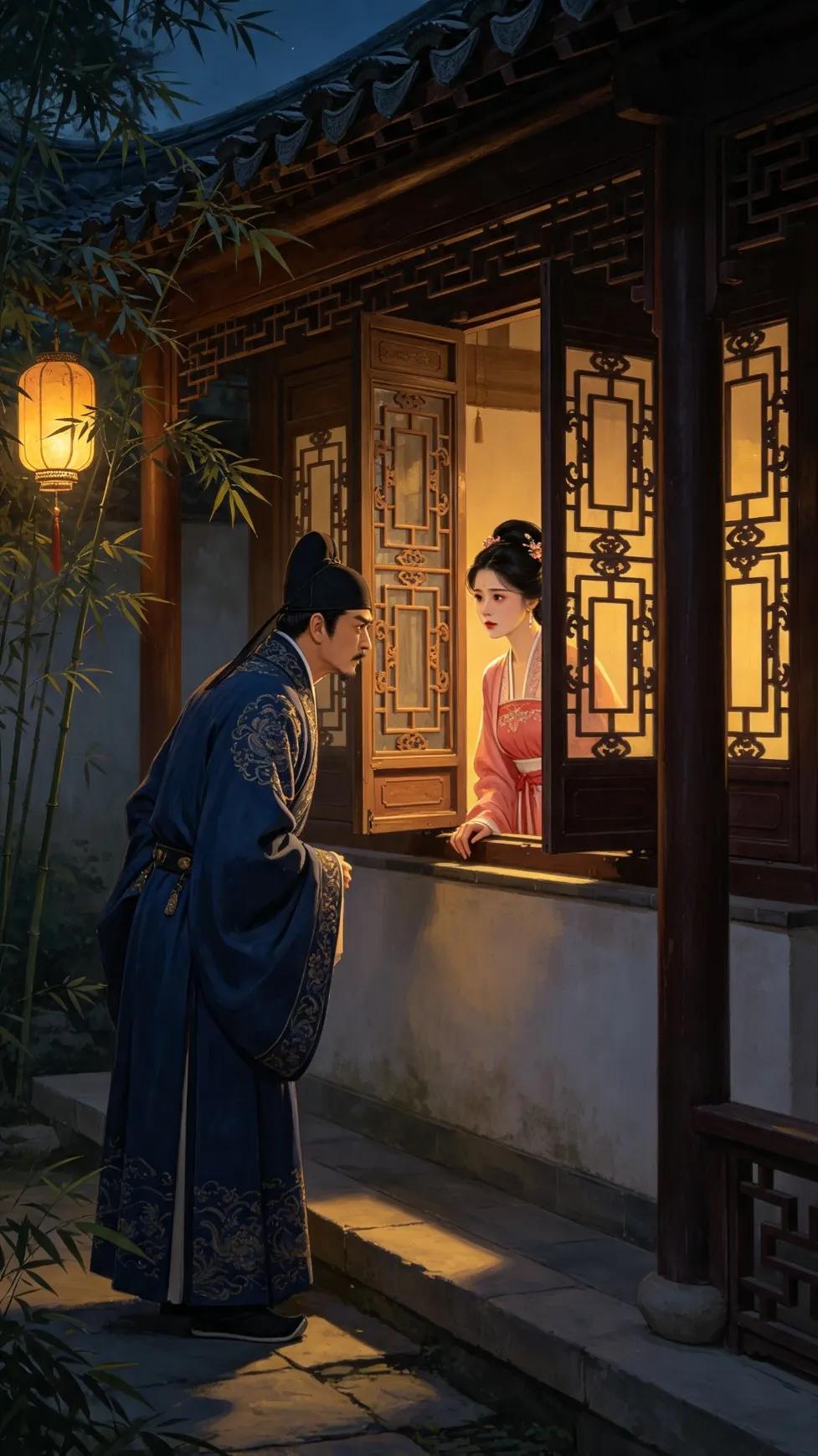 潘金莲的不幸，不在于西门庆娶了孟三姨而不告诉她。而在于西门庆根本就可以不瞒她，而