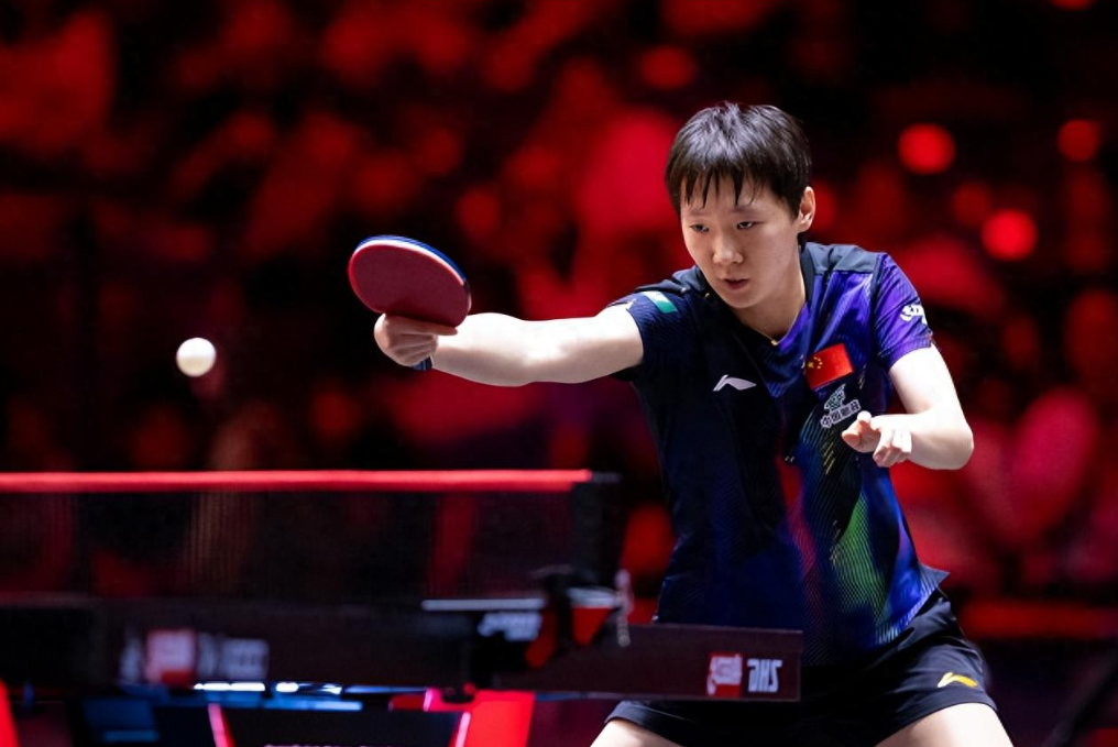 2026年WTT世界乒联新加坡大满贯进行倒数第二个比赛日的争夺。在一场女子单打1