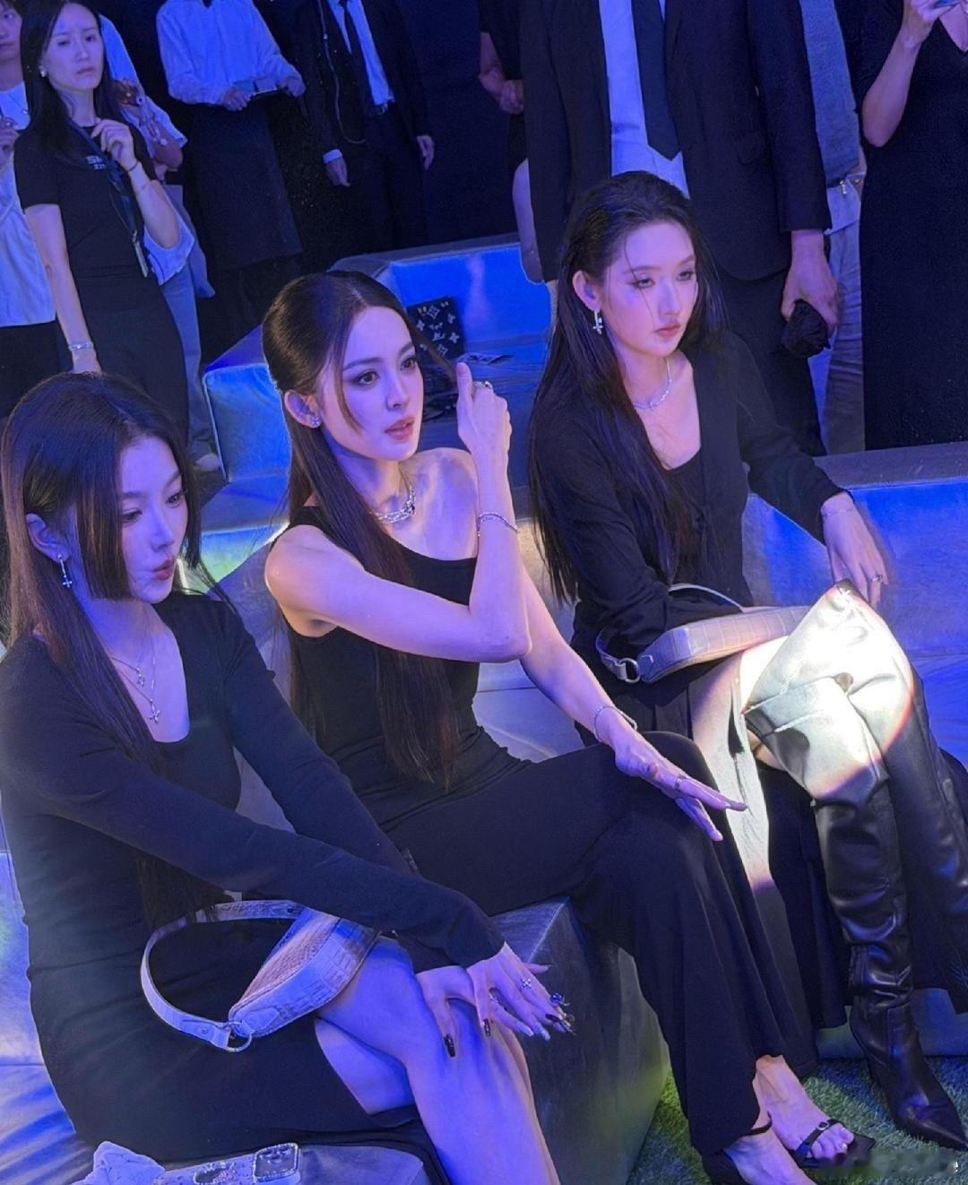 好权威的三张脸啊孔雪儿|古力娜扎|王玉雯​