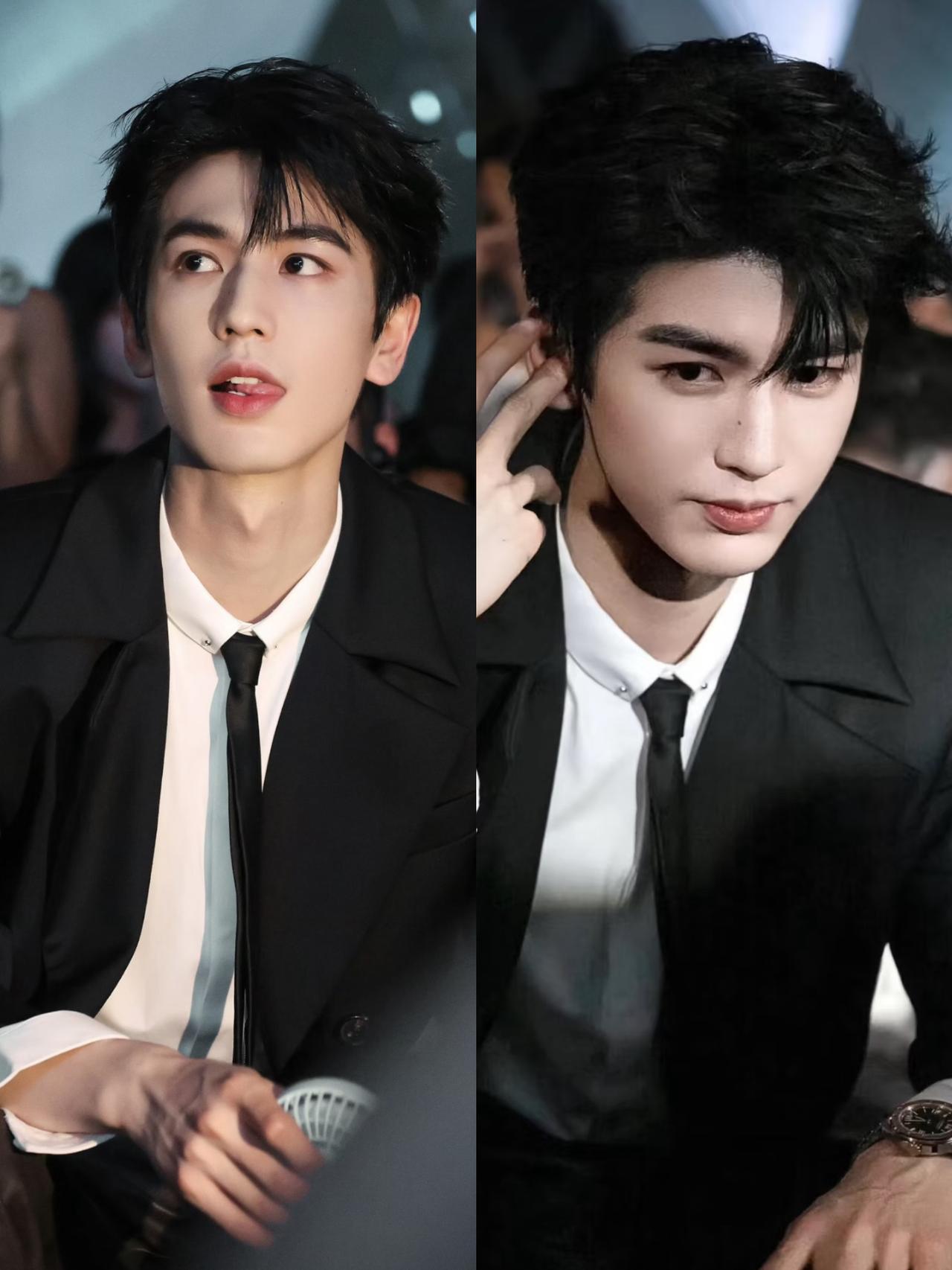 2019年，21岁的张凌赫要考研，结果在一家咖啡馆里改变了命运。当时他正抱着