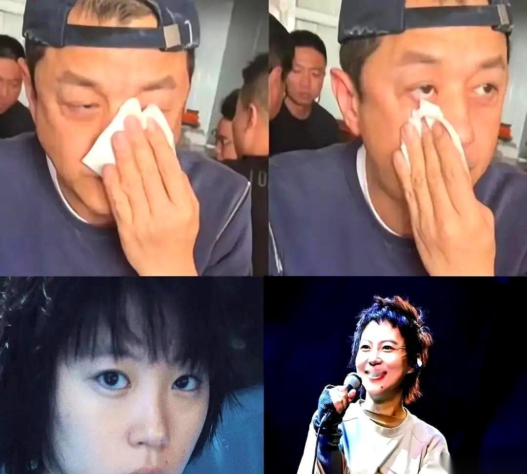 昨晚刷到李亚鹏直播，给我看愣了。他正唾沫横飞地卖糕点呢，镜头里突然晃进来个姑娘