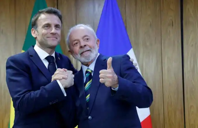 卢拉这老头是真刚！据巴西媒体5日报道，正在法国访问的巴西总统卢拉表示，以色列