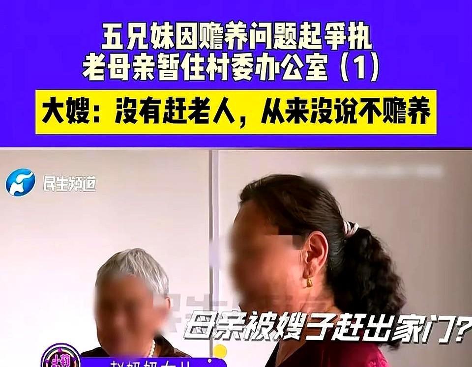 河南周口，3个儿子轮流照顾老母亲，老三去世后，老三媳妇不愿意赡养，老大老二没商量