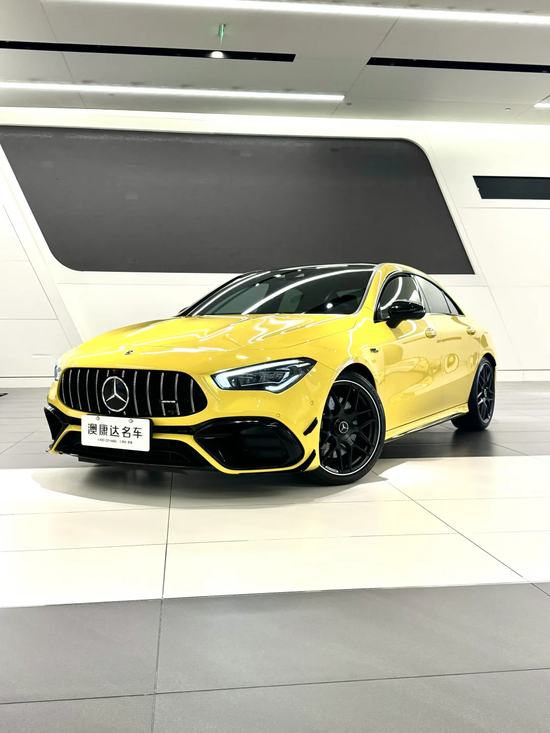 20万出头，奔驰AMG CLA45