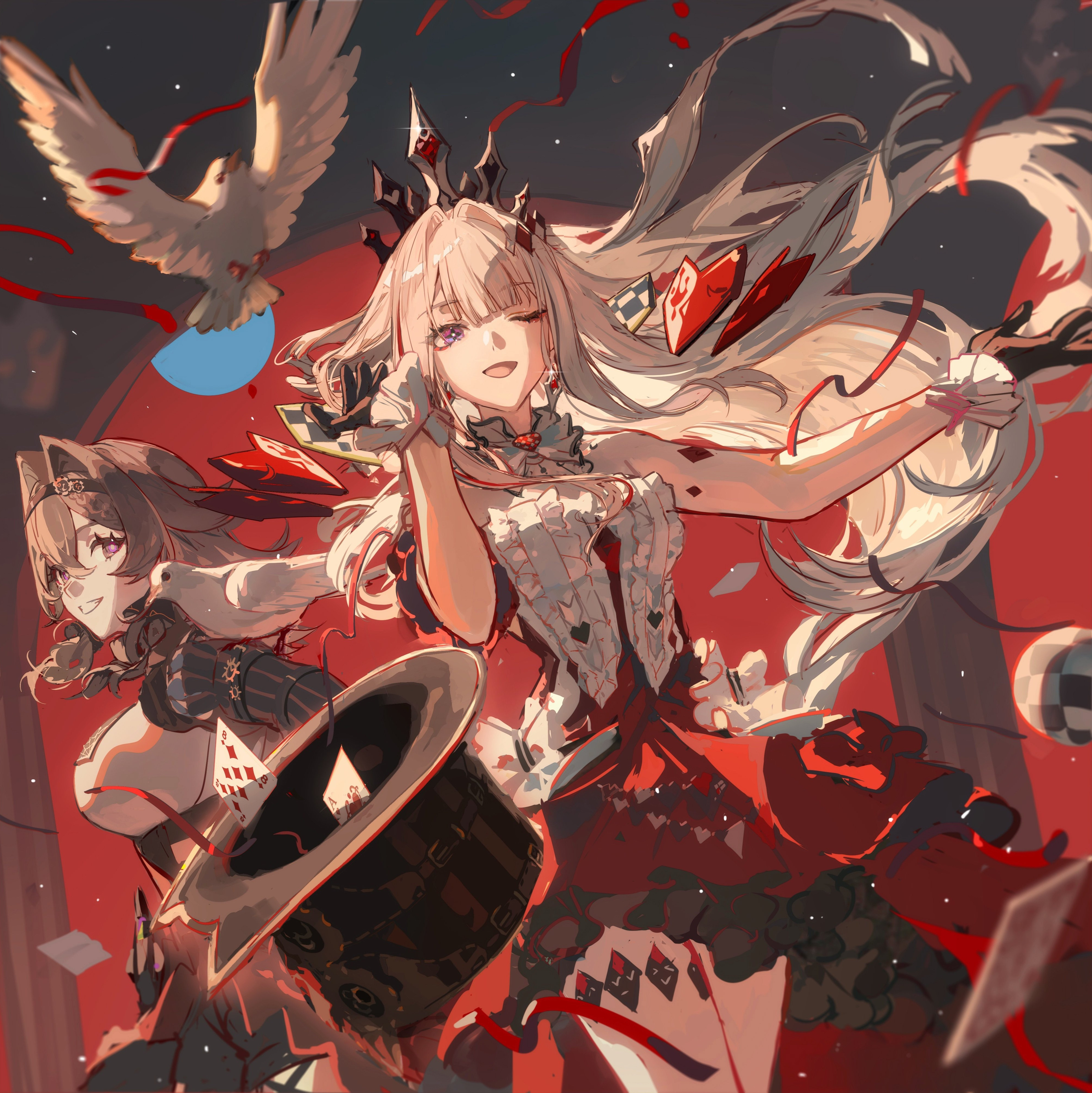 动漫世纪大魔术画师：Qne​​​