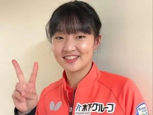 张本美和又放狠话！和哥哥张本智和有一拼。日乒小将张本美和最近又飘了，她在接受
