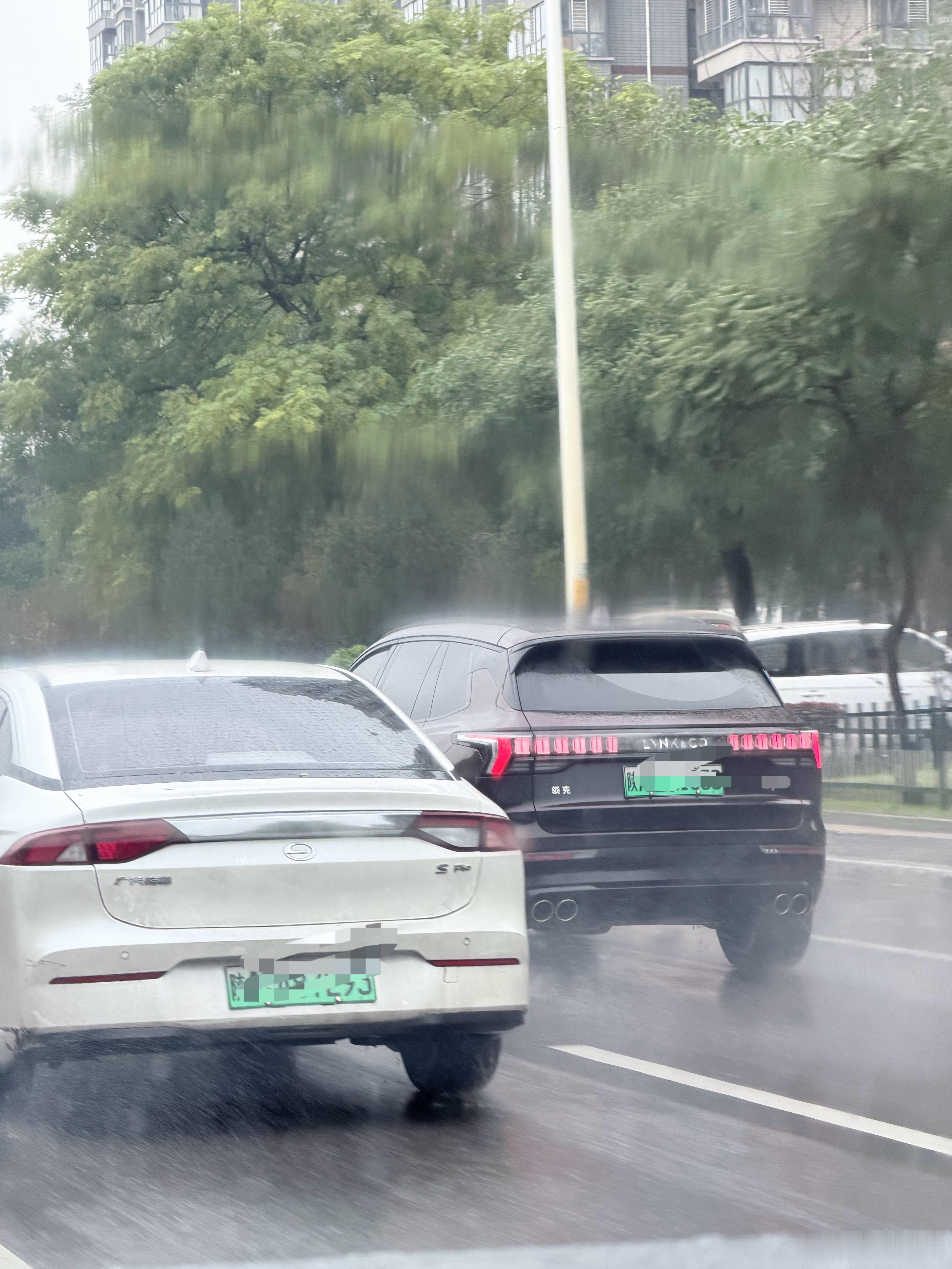 领克09领克到目前做工最好用料最好的一款车型没有之一​​​