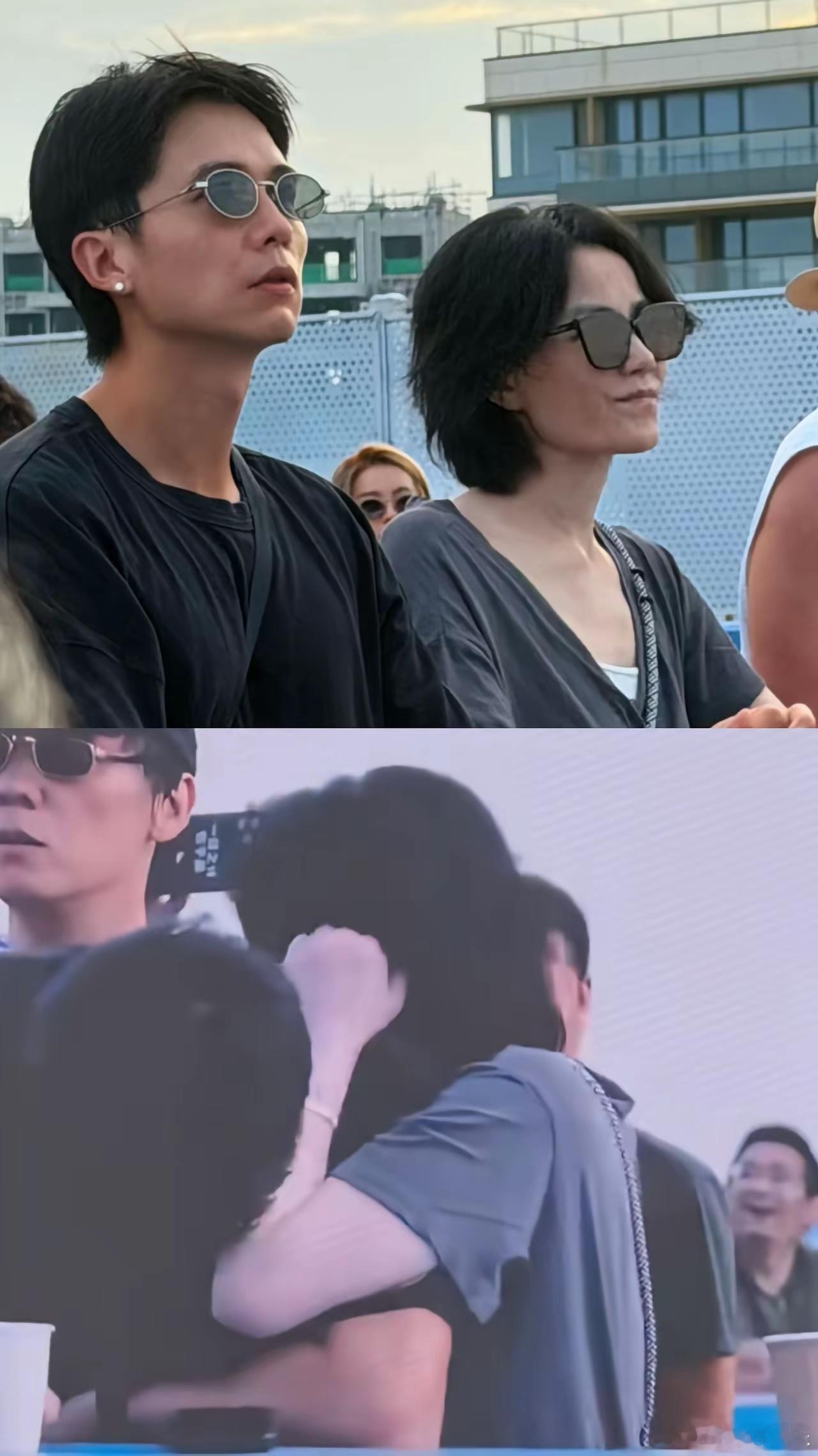 出于好奇查了一下王菲身边的黑衣男子，不查不知道，一查不得了，原来他可不止是王菲的