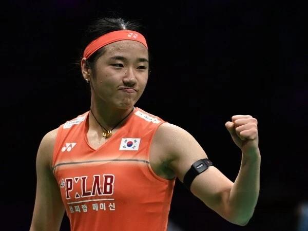刚刚结束了一场2026年印尼羽毛球公开赛女单1/8决赛，羽毛球女单大满贯得主、世