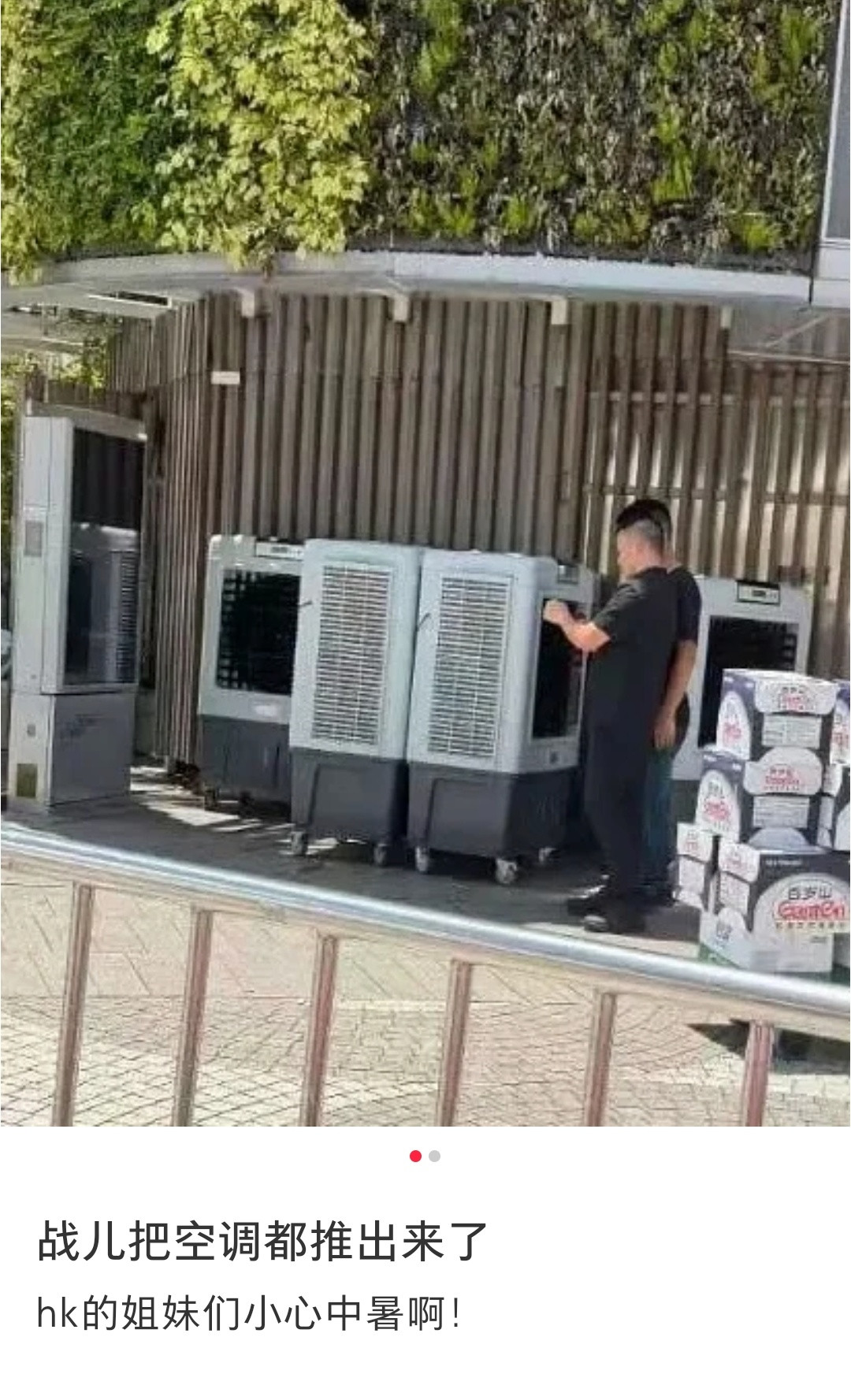 这才叫站着追星啊没门票不用花钱巨星不仅冲你笑还给你买吃的喝的情绪价值拉满了