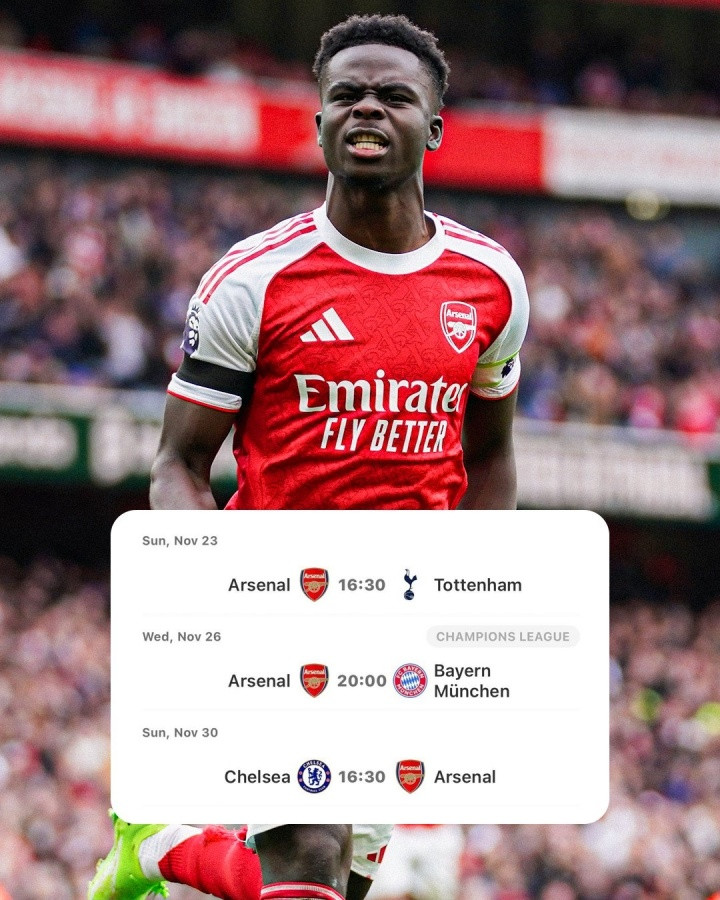 7天3考! 阿森纳双线大考开启: 今晚伦敦德比+连打欧冠第1英超第2