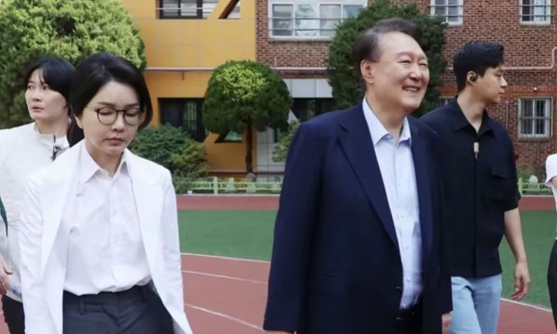 前总统尹锡悦现身投票站，真让人惊掉下巴！---
