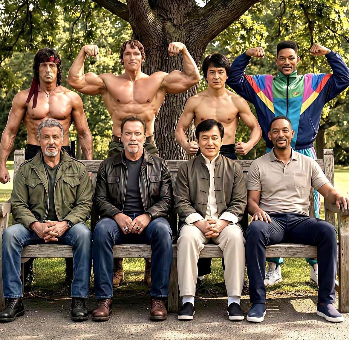 成龙名气最小？说这话的人怕是没出过国门。我在巴黎地铁里见过一群法国青年，手机