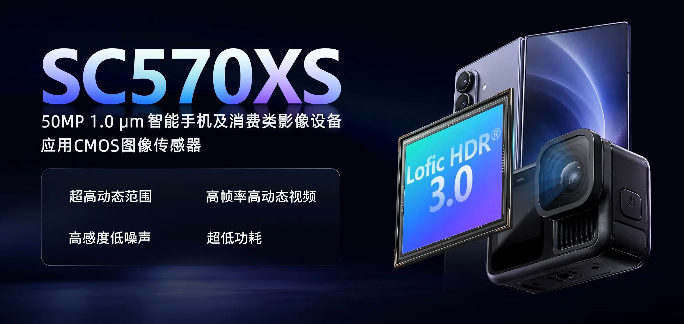 思特威正式推出「SC570XS」：「50Mp1/1.56''LOFIC」-5