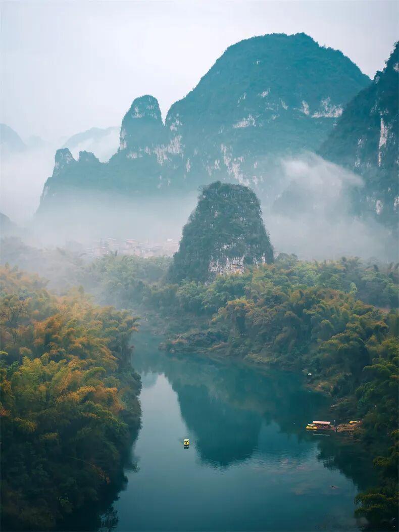 桂西北这片藏在深山中的秘境河池，坐拥世界级山水景观，把广西最野的自然风光和最鲜活