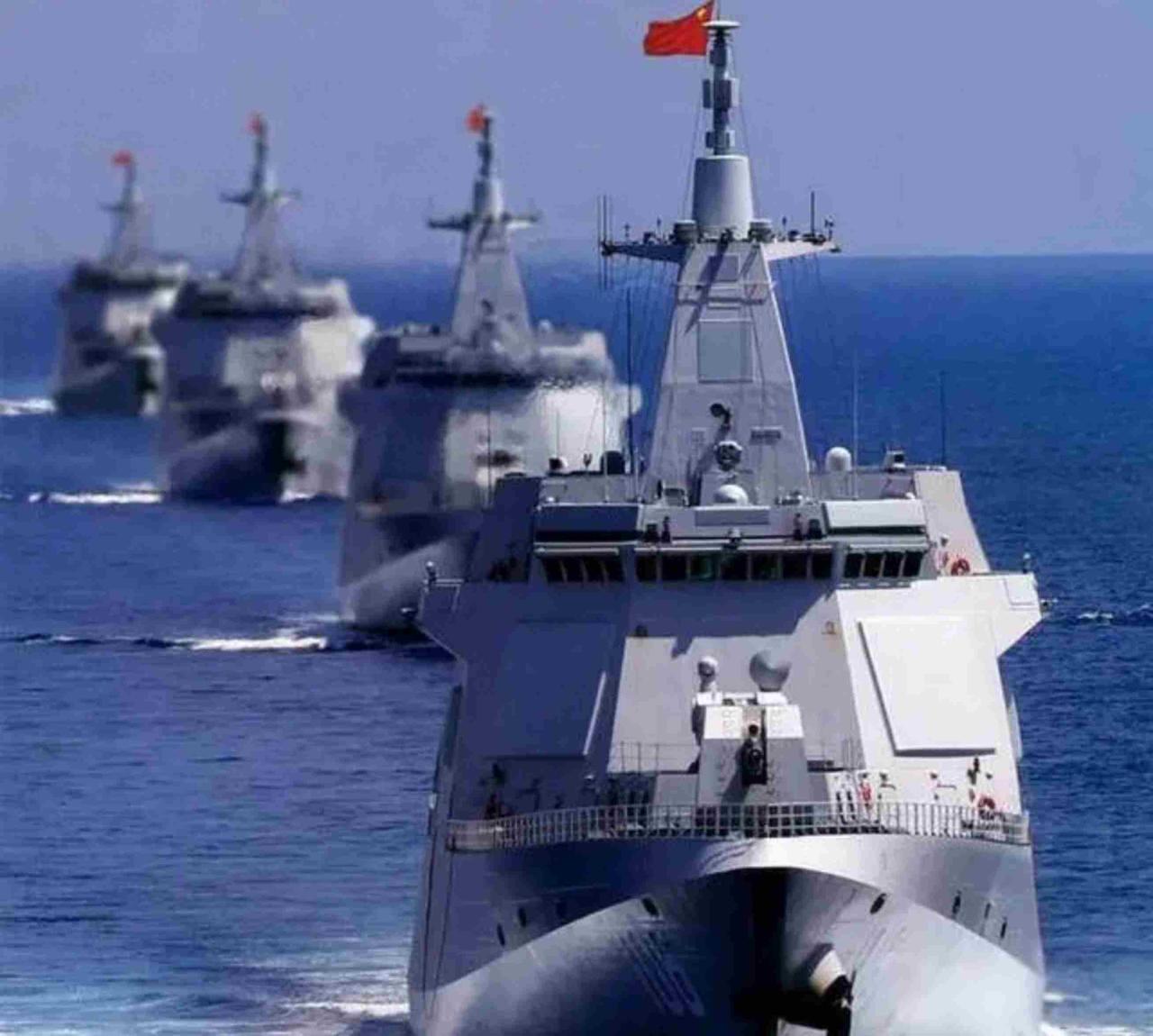 联合国五常驱逐舰差距断崖：美国71艘，俄罗斯11艘，中国令人意外中国现在拥有