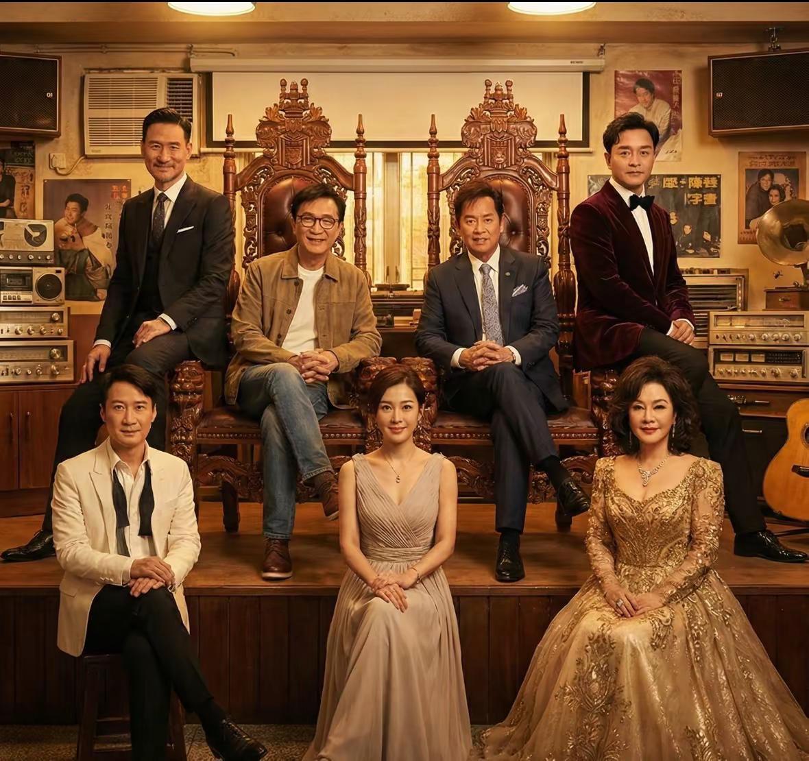 宝丽金：流行音乐的前辈！你最喜欢哪一位？