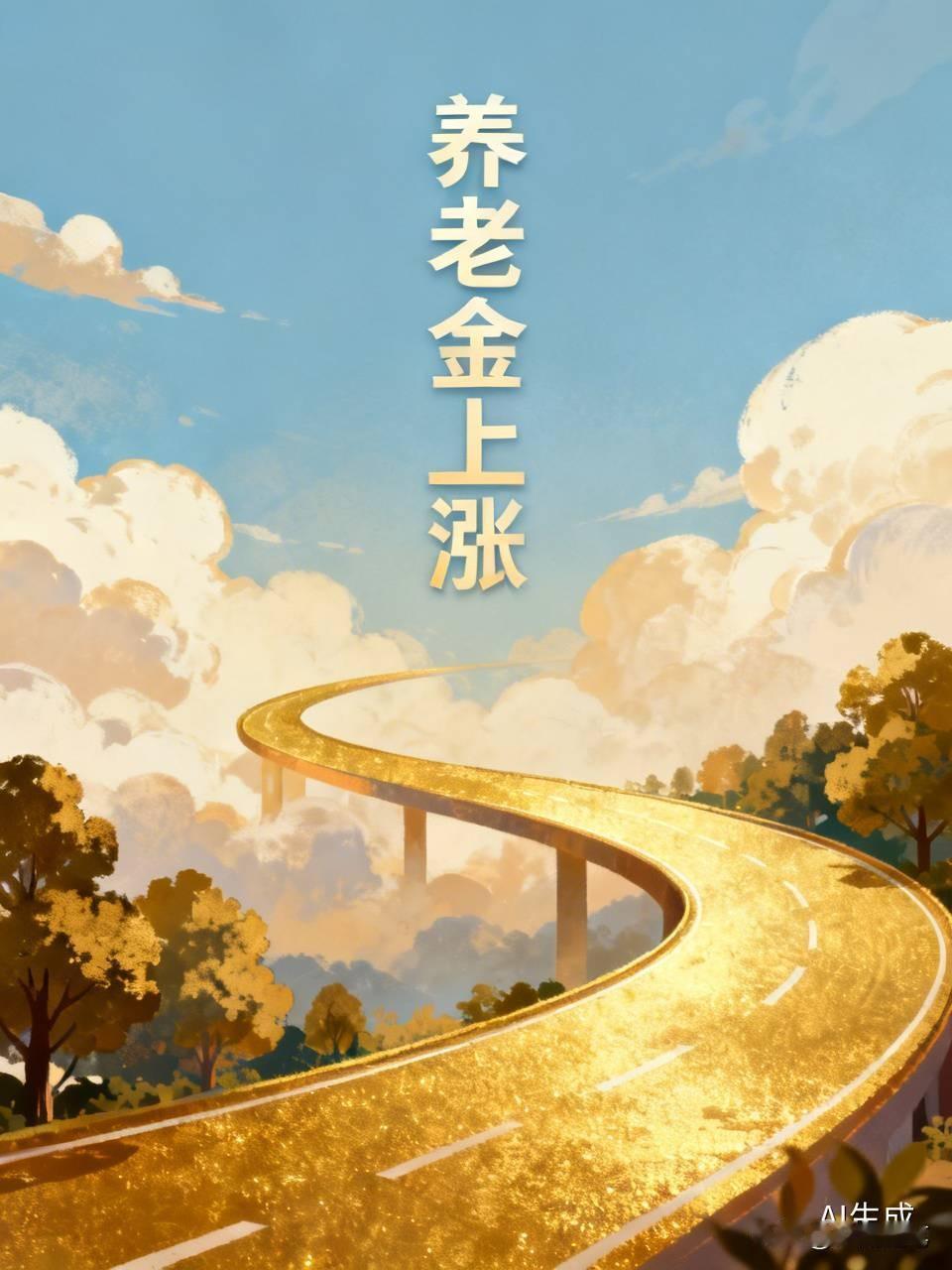 最近好多退休朋友都眼巴巴盼着养老金上涨，可通知就是迟迟不来。其实养老金不是不涨，