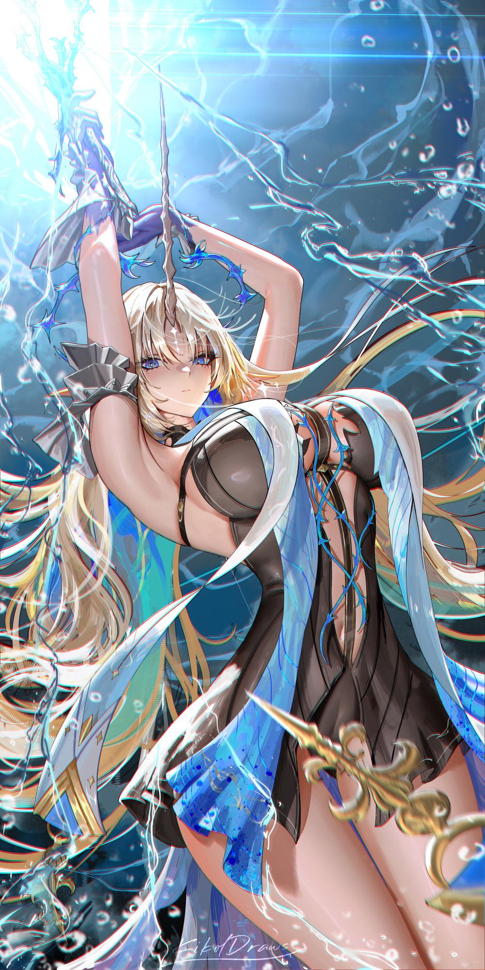动漫卡提希娅画师：Kiko.Lpid：15387072星空卫视动漫盘点