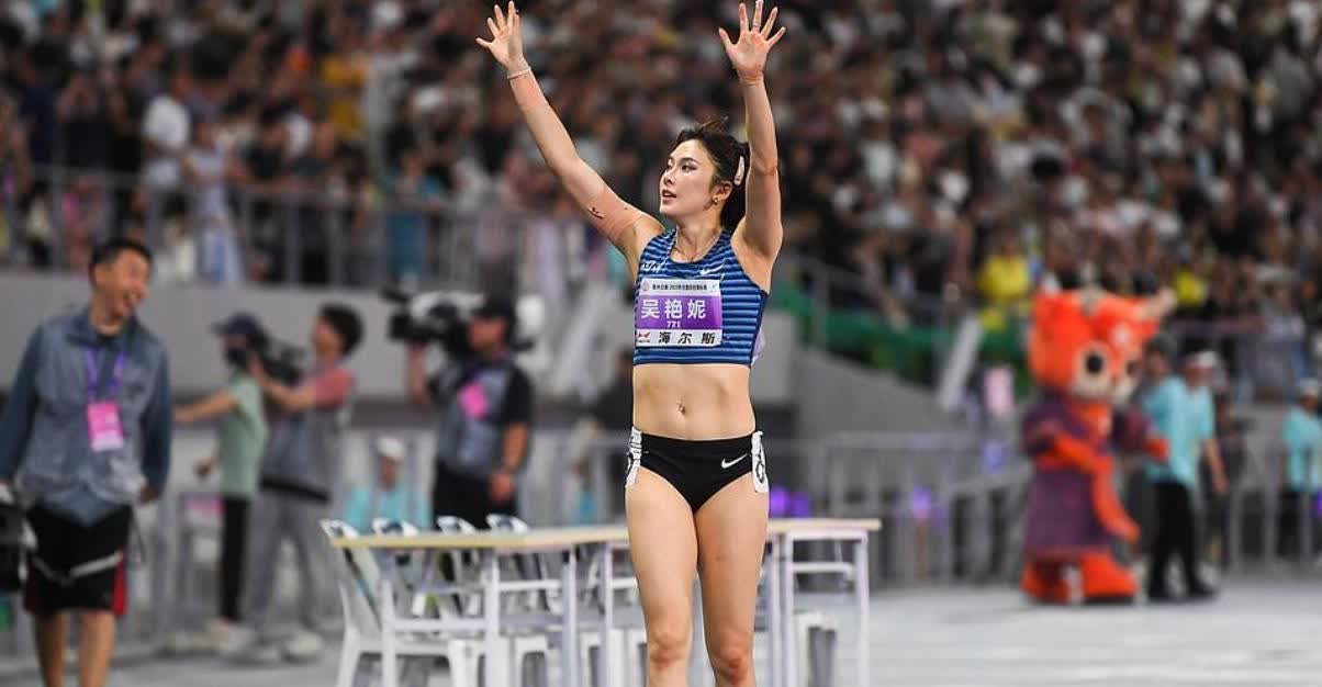 世界田联公布2025年东京世锦赛女子100米栏积分资格名单，中国选手吴艳