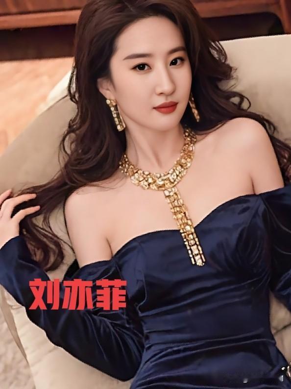 刘亦菲礼服裙造型惊艳绝伦气质优雅美的不可方物女明星气质女明星